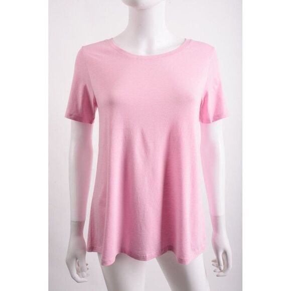 Boden Womens T-Shirt Shirt Top Supersoft UK 8 US 4 Pink cap sleeve NWT - Picture 1 of 6